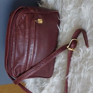 Lisa Loren  leather crossbody